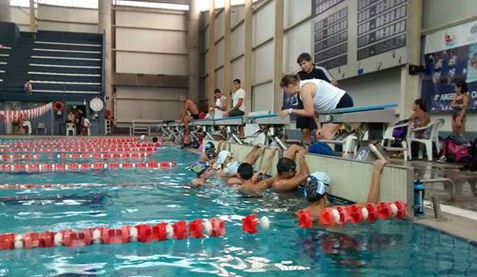 concentracion natacion paralimpica